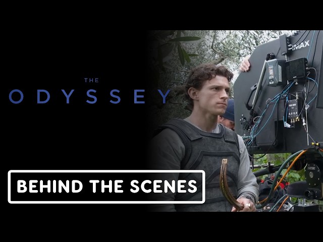 The Odyssey - Official 'Completely in IMAX' Behind the Scenes Clip (2026)