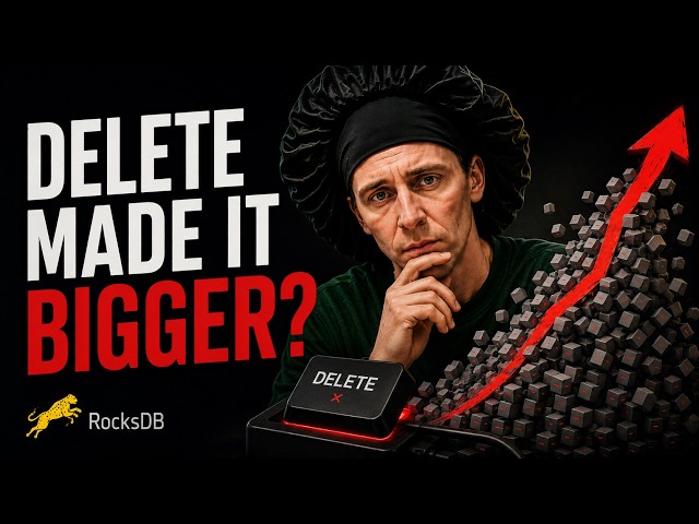 RocksDB: Why You're Writing 512x More Data Than You Think