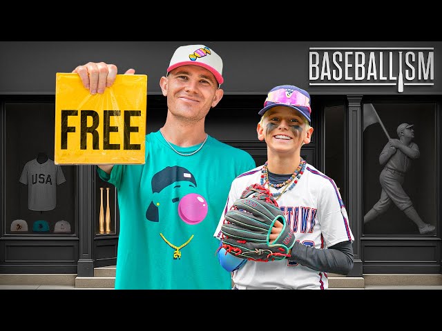I Let a Baseball Player Buy ANYTHING They Want at Baseballism