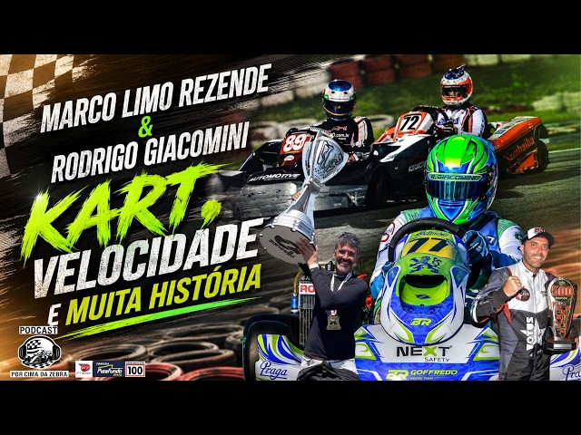 KART NA VEIA! MARCO LIMO REZENDE E RODRIGO GIACOMINI