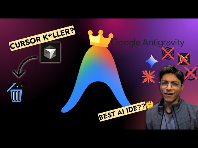Google Antigravity is INSANE!! (Full set-up, demo, & mini project)