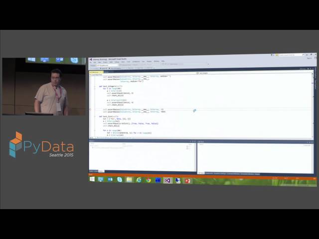 Pavel Minaev: Mixed language Python & C++ debugging with Python Tools for Visual Studio