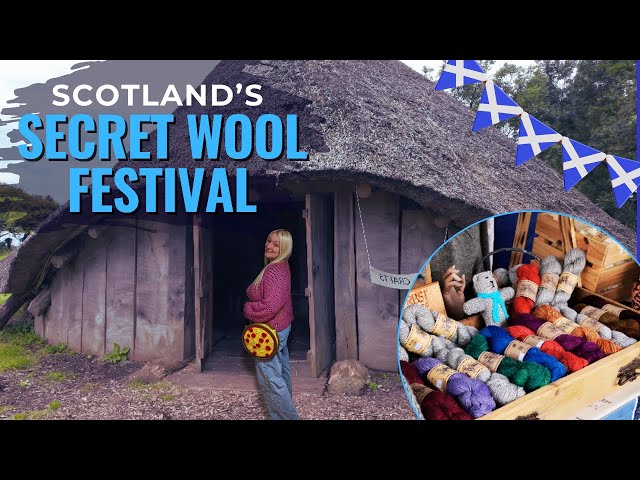 Scotland’s Secret Wool & Yarn Festival 2025 — Discover Eden Wool Gathering’s Unique Fiber Experience