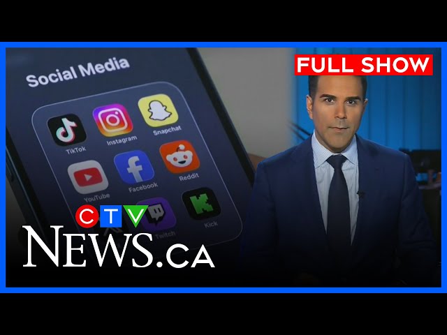 Australia bans social media for children under 16 | CTV National News for Wednesday, Dec. 10, 2025