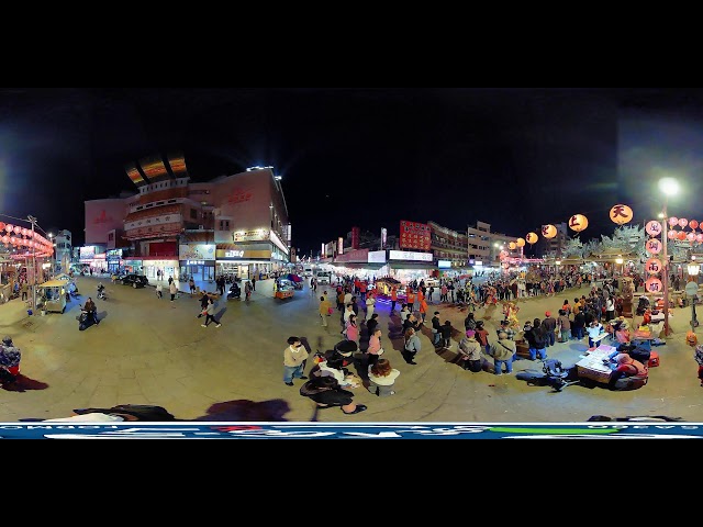 【360 Live】雲林 #北港朝天宮  #媽祖廟 #進香團 360 4K全景即時影像 #360看見台灣 #台灣360 #360看見雲林 #rogy360taiwan