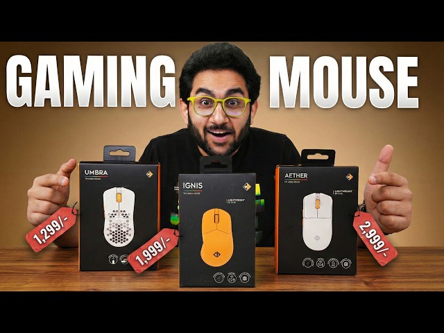 Wireless Gaming Mouse for Every Gamer - Budget to Pro