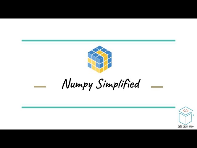 Numpy Tutorials | Arange Linspace Reshape Resize Explained | AI Simplified