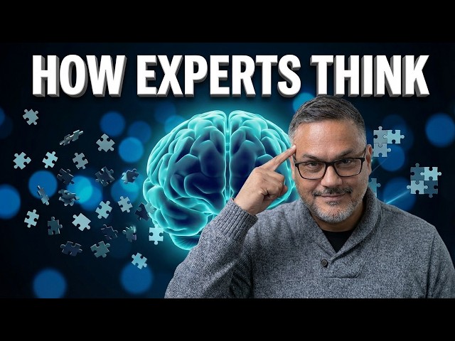 Why Deep Thinkers Remember Everything | Chunking Explained