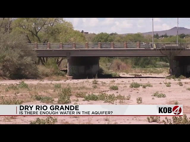 Drought forces Albuquerque to switch drinking water to aquifer supply