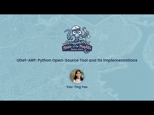 UDef ARP: Python Open Source Tool and Its Implementations ~ Yao Ting Yao, Eli Simonson, Tammy Wooda