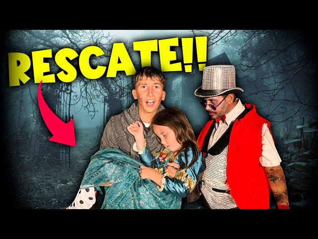 EL CIRCO DEL TERROR *Rescate 🎃🎃👻👻*
