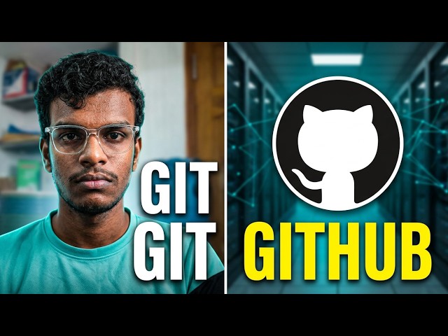 Git vs GitHub Explained | Stop Confusing Them!