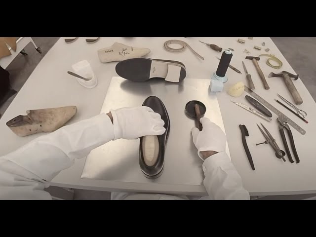 Prada VR Making of Man Shoes