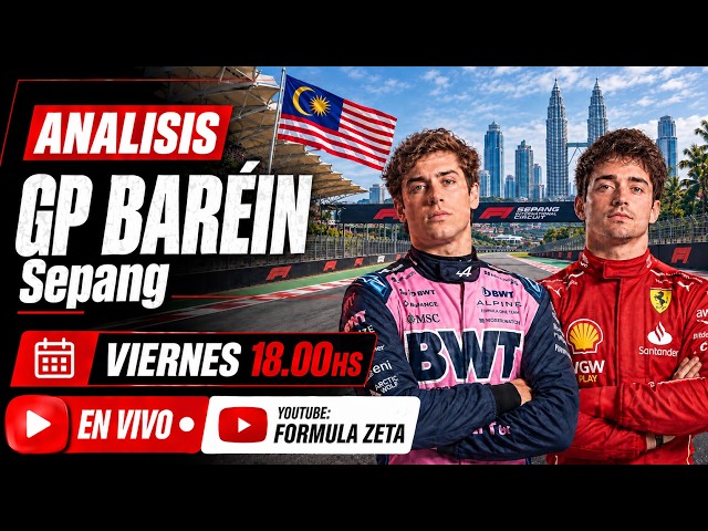 ANÁLISIS F1 EN VIVO | PRÁCTICAS LIBRES | ¿Qué pasó con Franco Colapinto y Alpine?