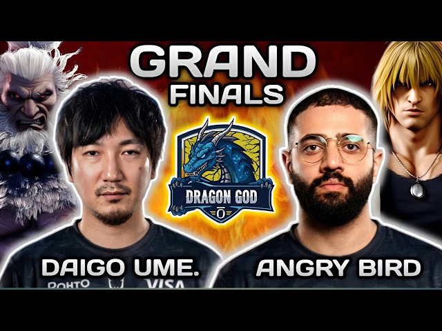 SF6 ▰ Daigo Umehara ( Akuma ) VS Angry Bird ( Ken )  Grand Finals ▰ HLG.