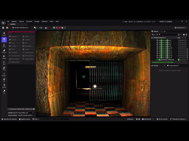 Unreal Engine 5 Prison test