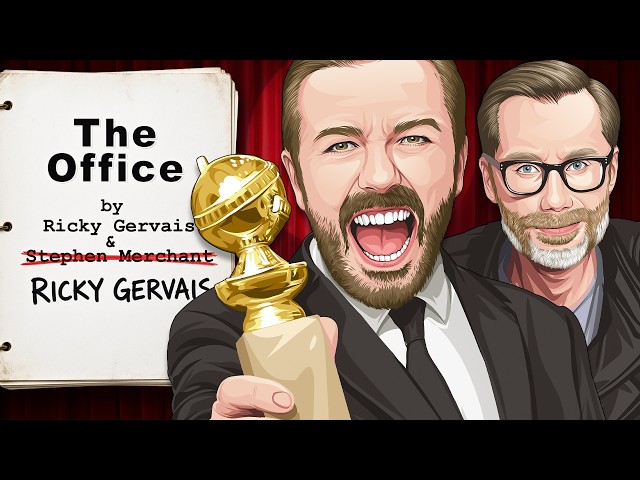 Why Ricky Gervais Pretends Stephen Merchant Doesn't Exist