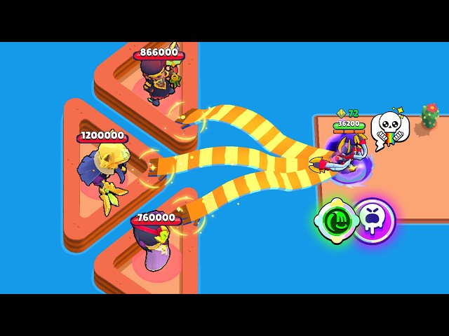EDGAR'S OP BUFFIES BROKEN VOID BOSSES IN SECONDS 💀 Brawl Stars 2026 Funny Moments & Fails