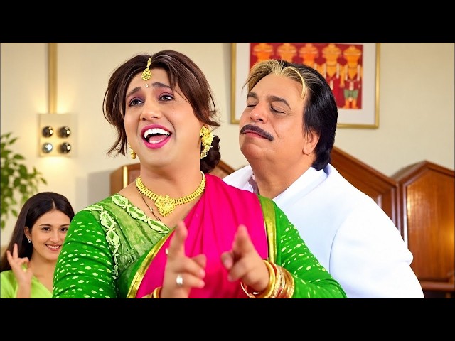 Aunty Ki Bari - Lyrical | Aunty No. 1 1998 | Govinda & Raveena Tandon | 90s Dance Song