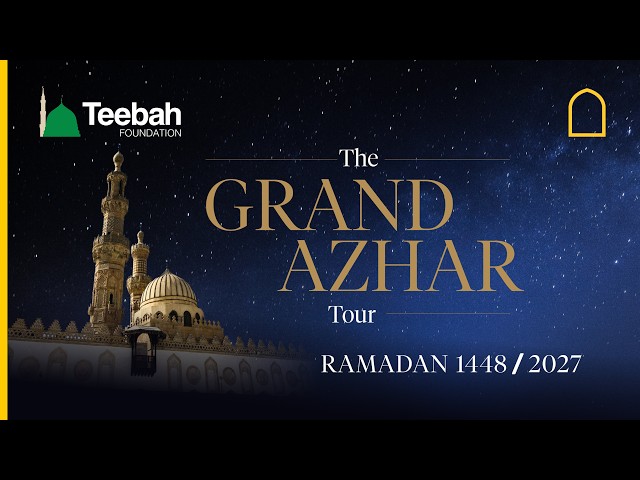 The voices of Al-Azhar are returning to the UK!