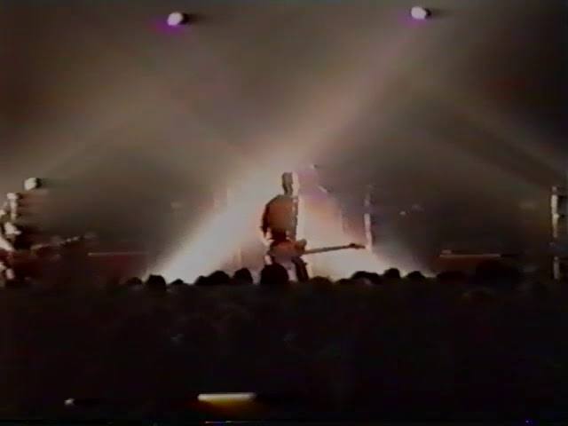 Joe Strummer & The Latino Rockabilly War Palasport Modena The Clash 23 oct 1989 The Clash