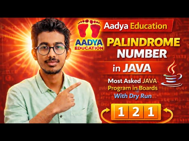 Palindrome String Explained | ICSE & ISC Board Exam Important Question |  #ICSE #java  #yt #ytvideo