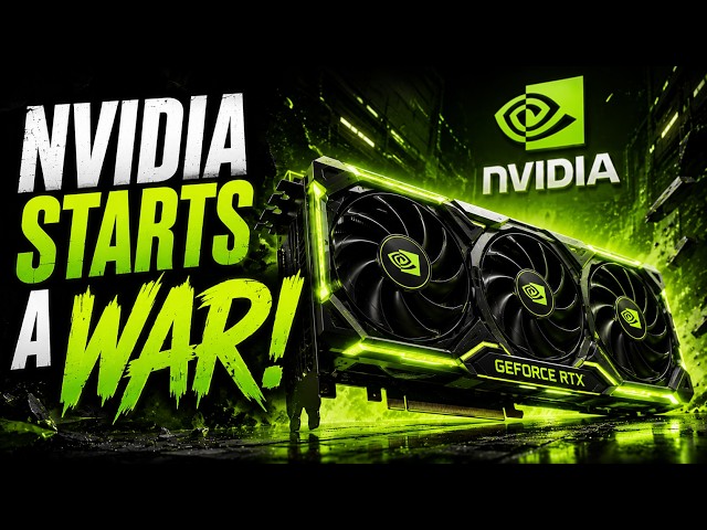 Nvidia’s Next Big Move Could Threaten AMD and Intel!