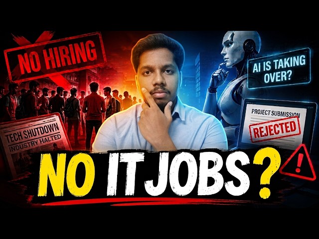 No IT Jobs in 2026? 😳