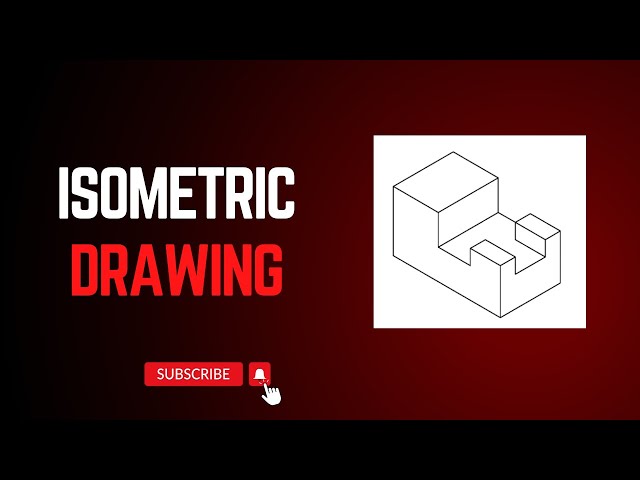 AutoCAD 3D Isometric Drawing | Exercise 5 | TechTutorials