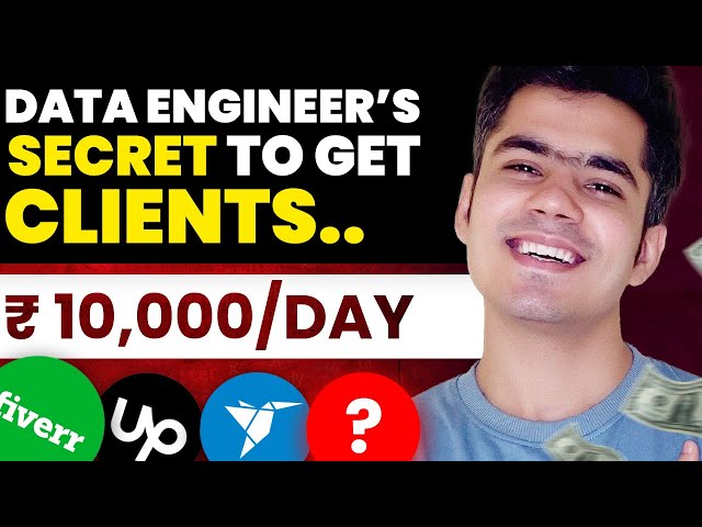 Get 2x clients with these tips - Freelance Data Engineer edition
