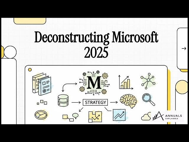 Microsoft Annual Report 2025 Explained | The AI Transformation