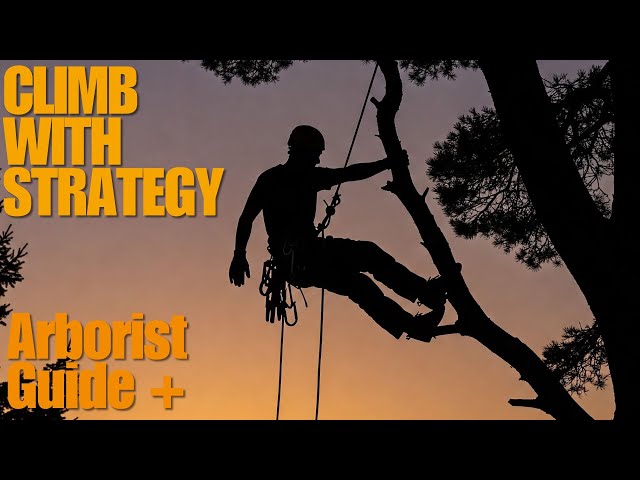 Arborist Guide for Strategical Tree Climbing (Work Positioning)