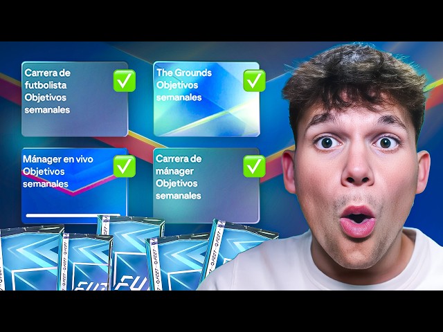 How to Complete NEW Live Manager and The Grounds Objectives VERY FAST! 🔎 EA FC 27