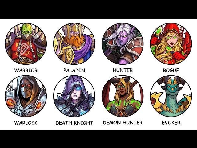 Every Class In World of Warcraft Explained