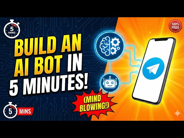 I Cloned ChatGPT into Telegram? 🤯