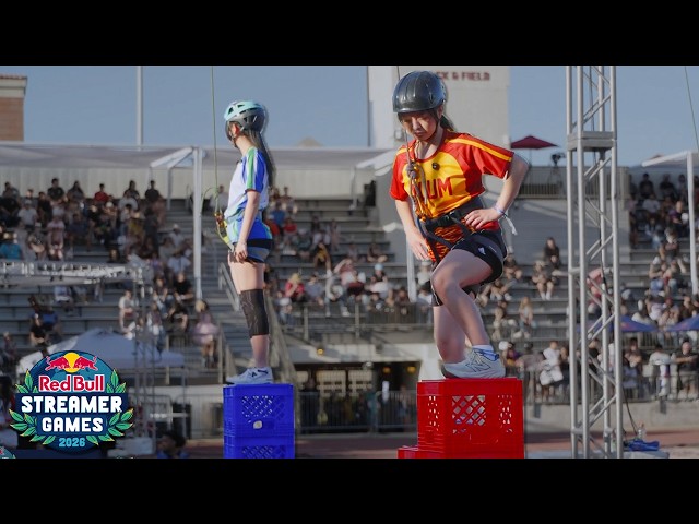The Crate Stacking Tournament Was Intense