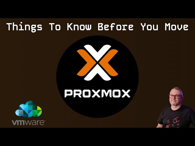 Leaving VMware for Proxmox? Here's What You Need to Know First
