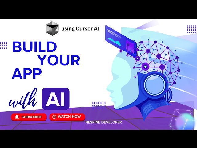 Build a React Native Mobile App with AI | Cursor AI (Step by Step Tutorial)