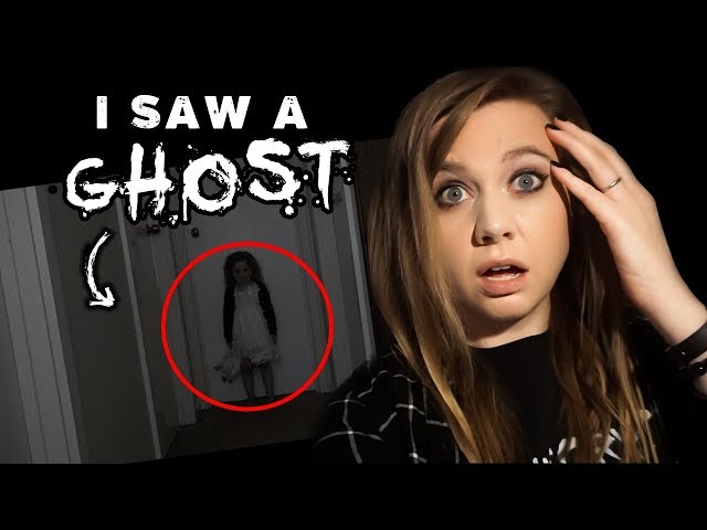 She Was WATCHING ME SLEEP | I Saw a GHOST! | My First Paranormal Experience