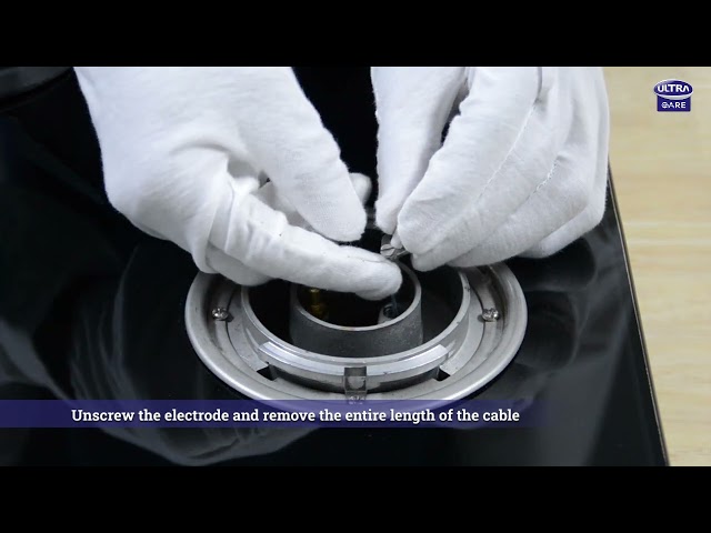 Step-By-Step Process Of Replacing Electrode - Elgi Ultra Optiflame | #elgiultra