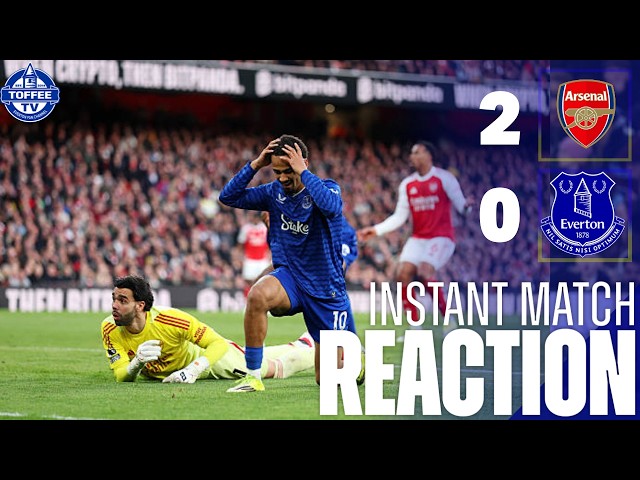 Arsenal 2-0 Everton | Instant Match Reaction