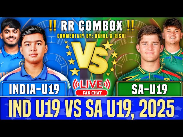 South Africa U19 vs India U19, 3rd Youth ODI - Live Cricket Score & Commentary |