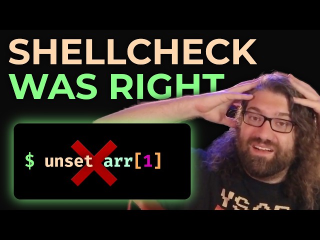 I Learned Something New about Bash from `shellcheck`