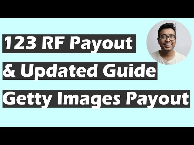 123RF Updated Guide + Payout ; Getty Images Payout + istock December Sales