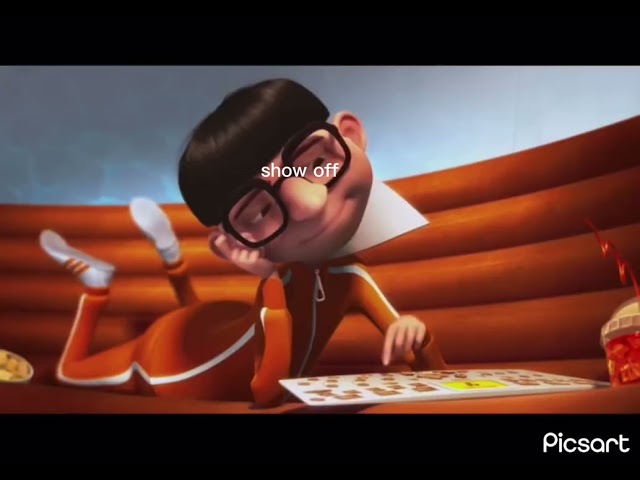vector being iconic for 3 minutes and 20 seconds