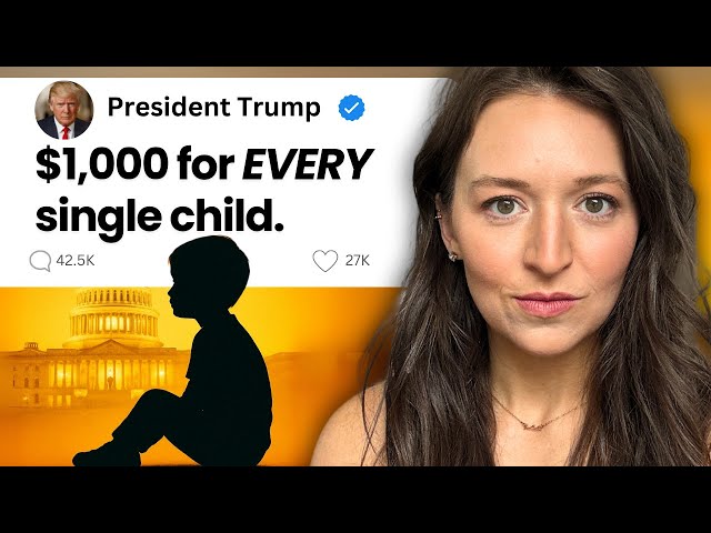 “$1,000 for Every Child?” What the MAGA Account Really Means