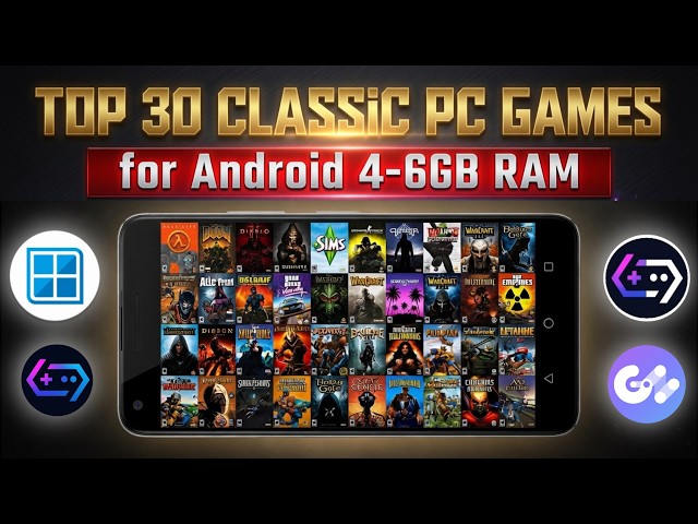 30 Best Low Spec PC Games for Android (4GB RAM - 6GB RAM / Snap & Mali ) 2026 - WINLATOR / GAMEHUB