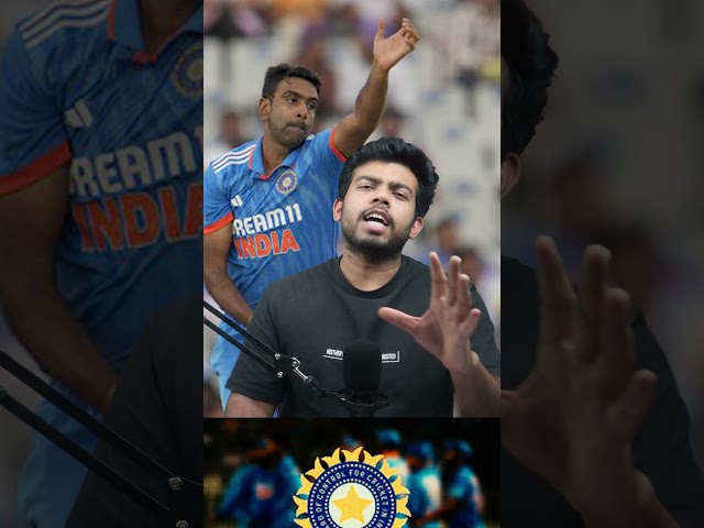 why ravichandran ashwin is disappointed #teamindia #vijayhazaretrophy #ravichandranashwin