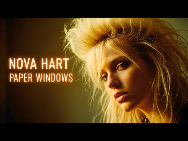 Nova Hart — Paper Windows | 80s Acoustic Power Ballad