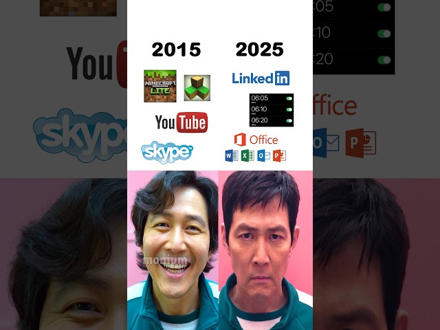 2015 vs 2025